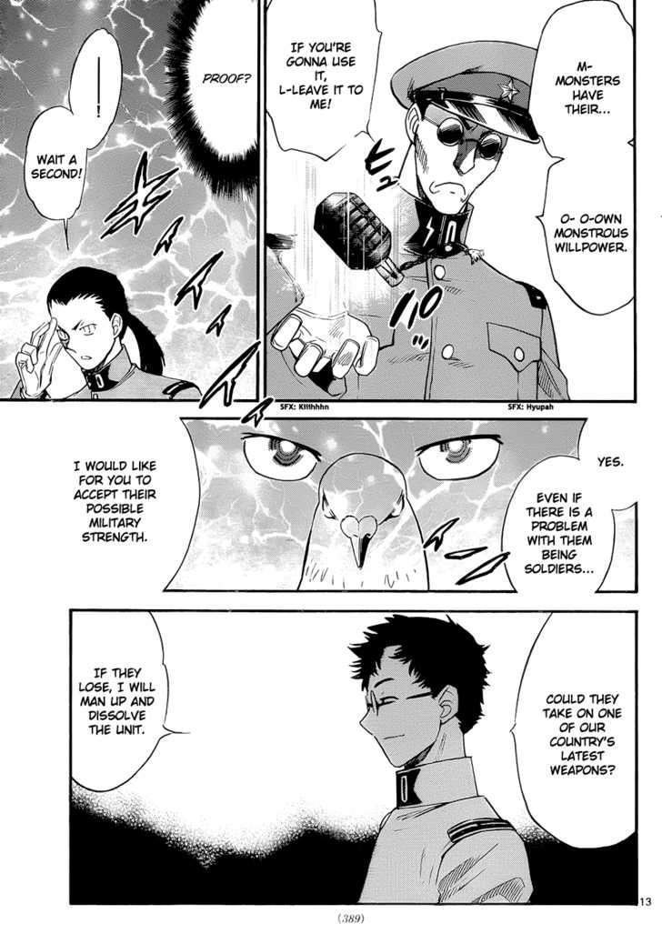 Zettai Karen Children Chapter 266 page 13 - Chapter 266: Generation zero 4