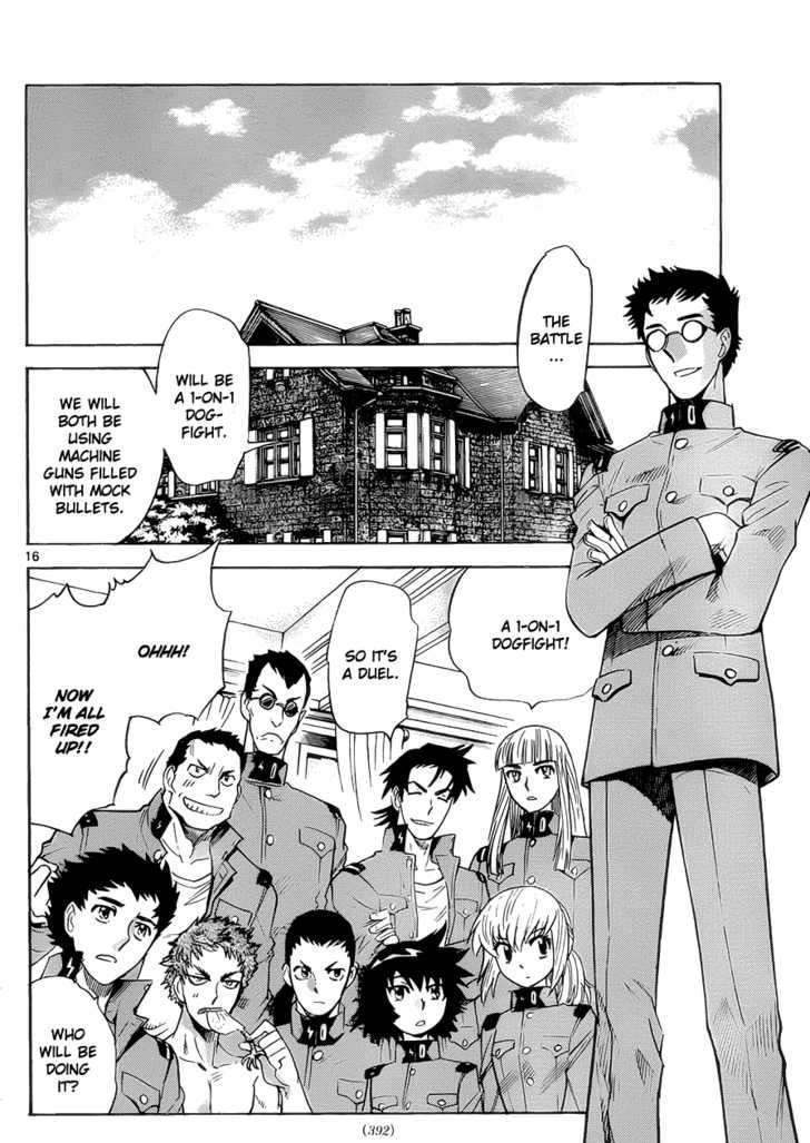 Zettai Karen Children Chapter 266 page 16 - Chapter 266: Generation zero 4