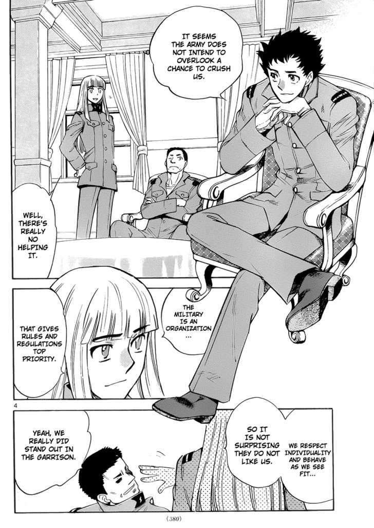Zettai Karen Children Chapter 266 page 4 - Chapter 266: Generation zero 4