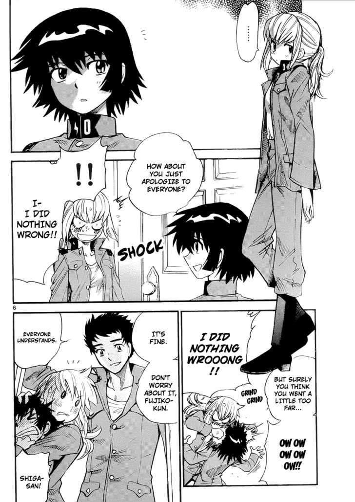Zettai Karen Children Chapter 266 page 6 - Chapter 266: Generation zero 4