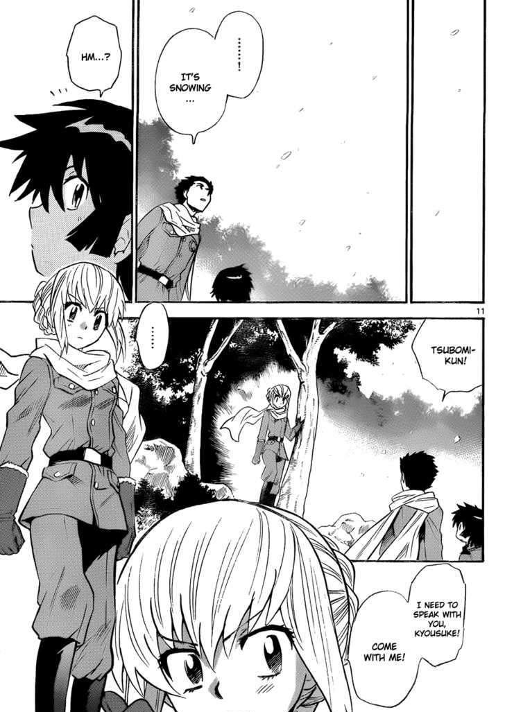 Zettai Karen Children Chapter 267 page 11 - Chapter 267: Generation zero 5