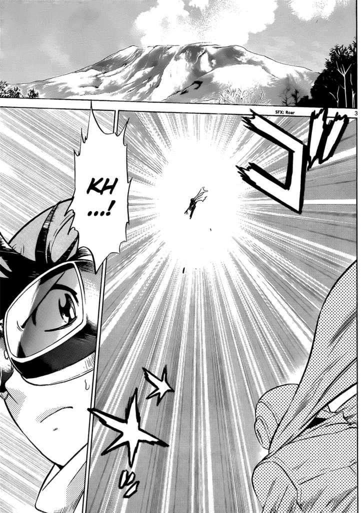 Zettai Karen Children Chapter 267 page 3 - Chapter 267: Generation zero 5