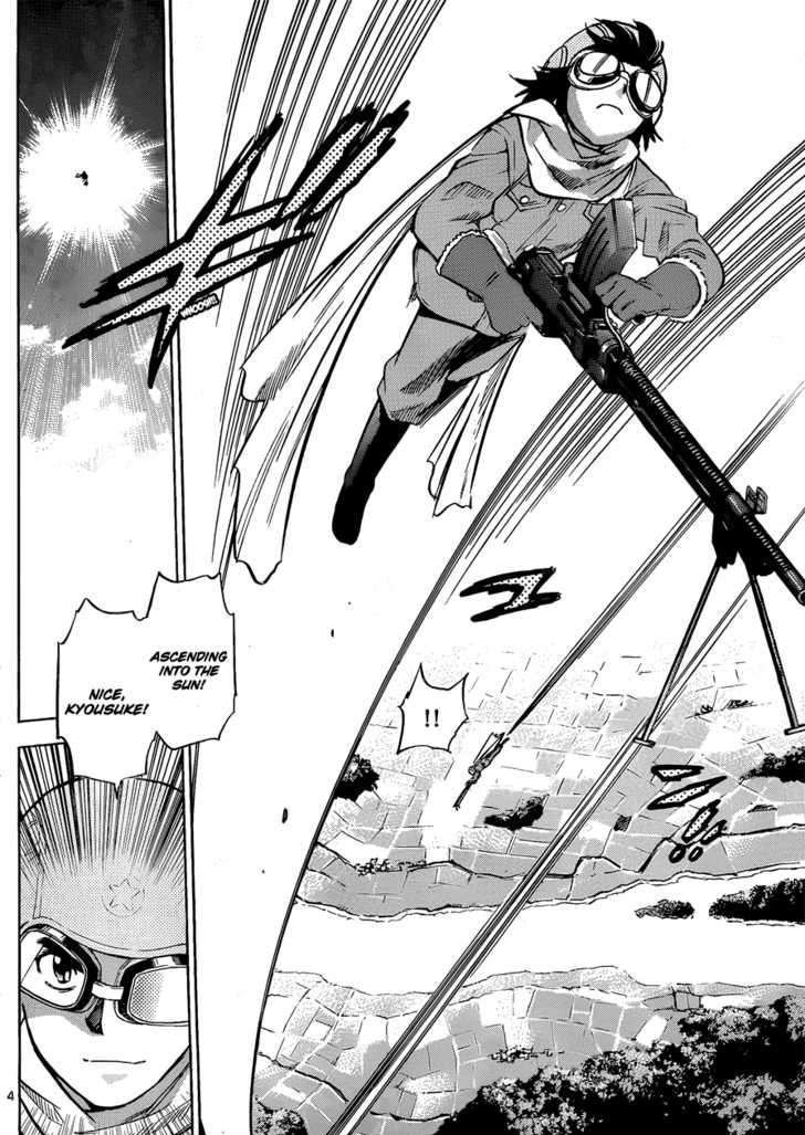 Zettai Karen Children Chapter 267 page 4 - Chapter 267: Generation zero 5