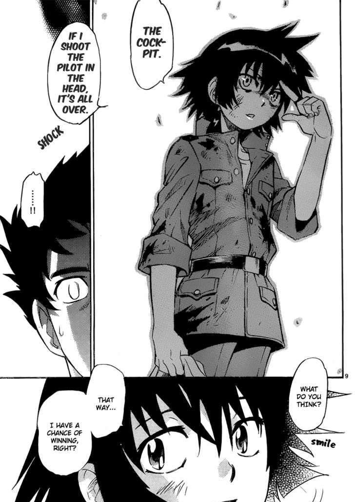 Zettai Karen Children Chapter 267 page 9 - Chapter 267: Generation zero 5