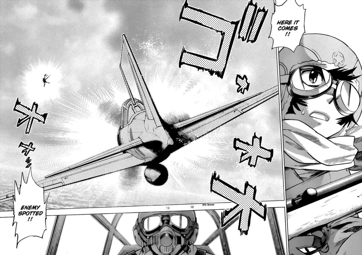 Zettai Karen Children Chapter 268 page 12 - Chapter 268: Generation zero 6