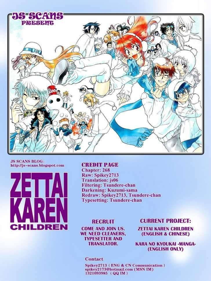 Zettai Karen Children Chapter 268 page 18 - Chapter 268: Generation zero 6