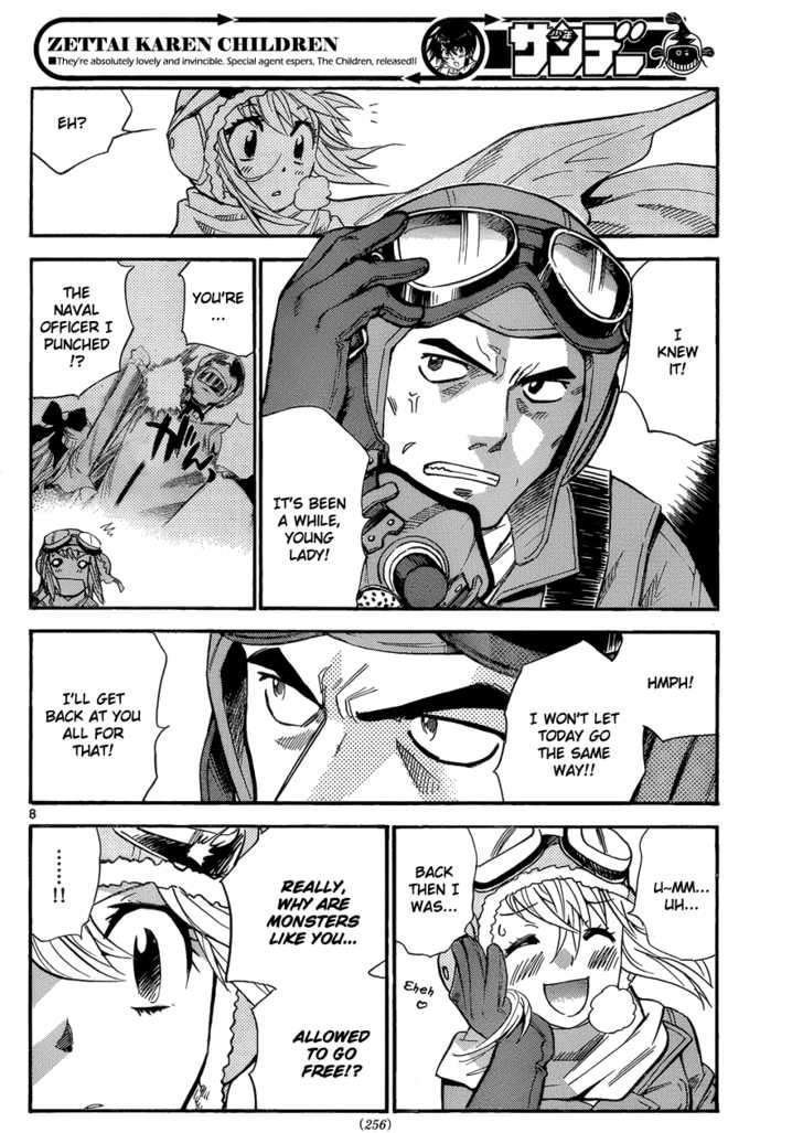 Zettai Karen Children Chapter 268 page 8 - Chapter 268: Generation zero 6