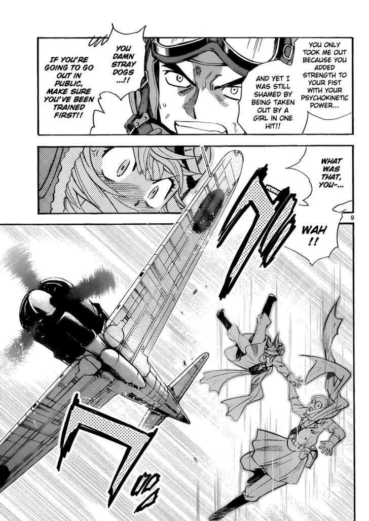 Zettai Karen Children Chapter 268 page 9 - Chapter 268: Generation zero 6
