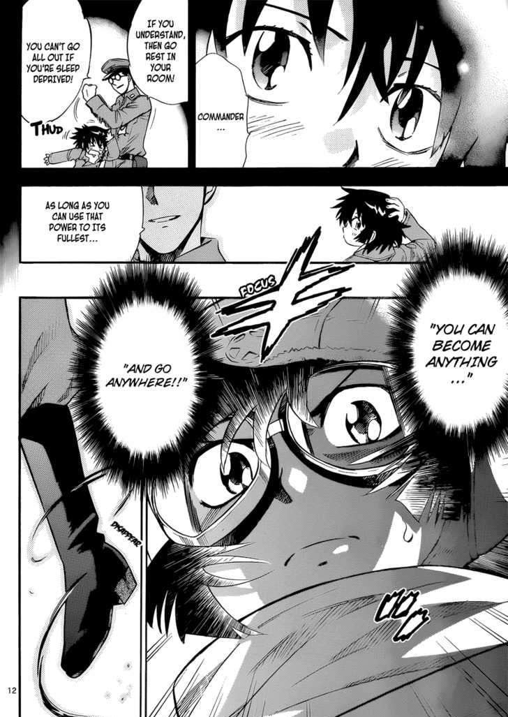 Zettai Karen Children Chapter 269 page 12 - Chapter 269: Generation zero 7