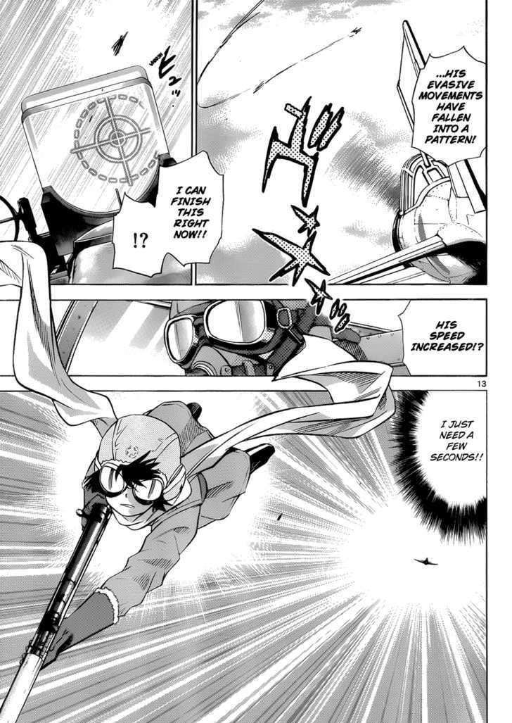 Zettai Karen Children Chapter 269 page 13 - Chapter 269: Generation zero 7