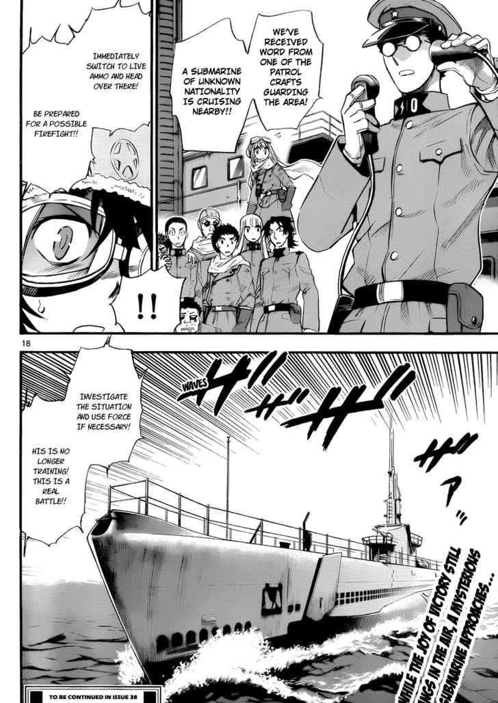 Zettai Karen Children Chapter 269 page 17 - Chapter 269: Generation zero 7