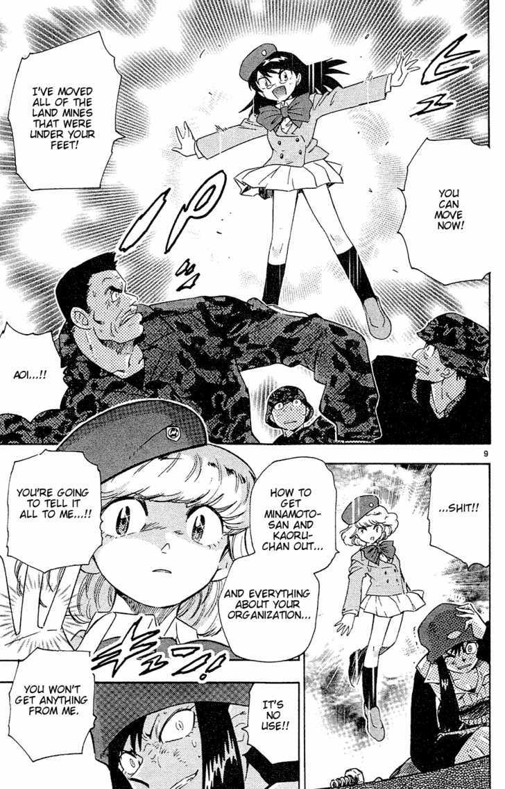 Zettai Karen Children Chapter 27 page 10 - Chapter 27: Psycho Divers (5)