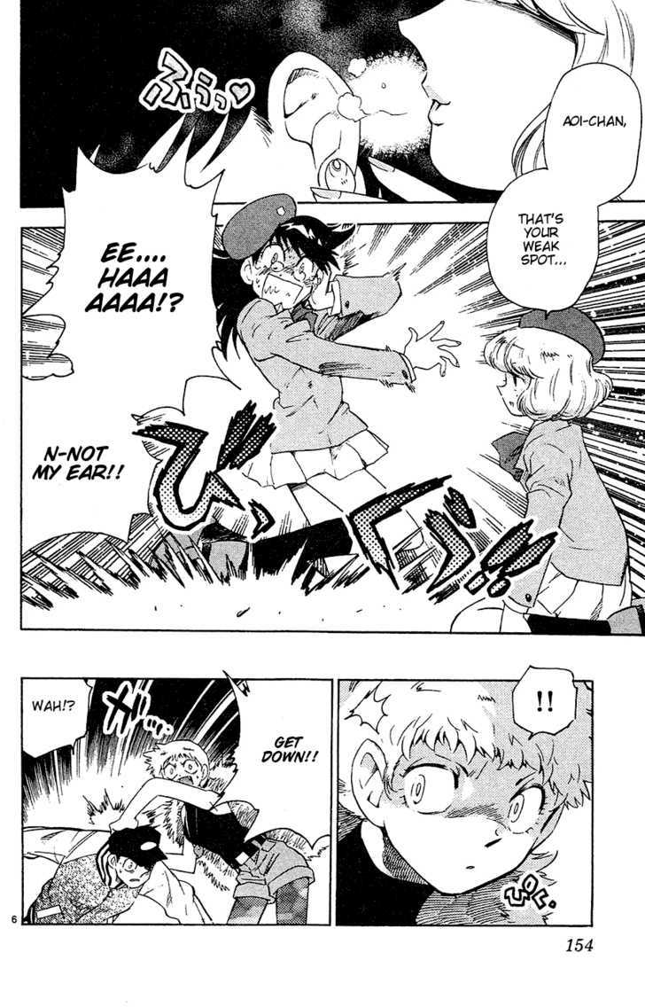 Zettai Karen Children Chapter 27 page 7 - Chapter 27: Psycho Divers (5)