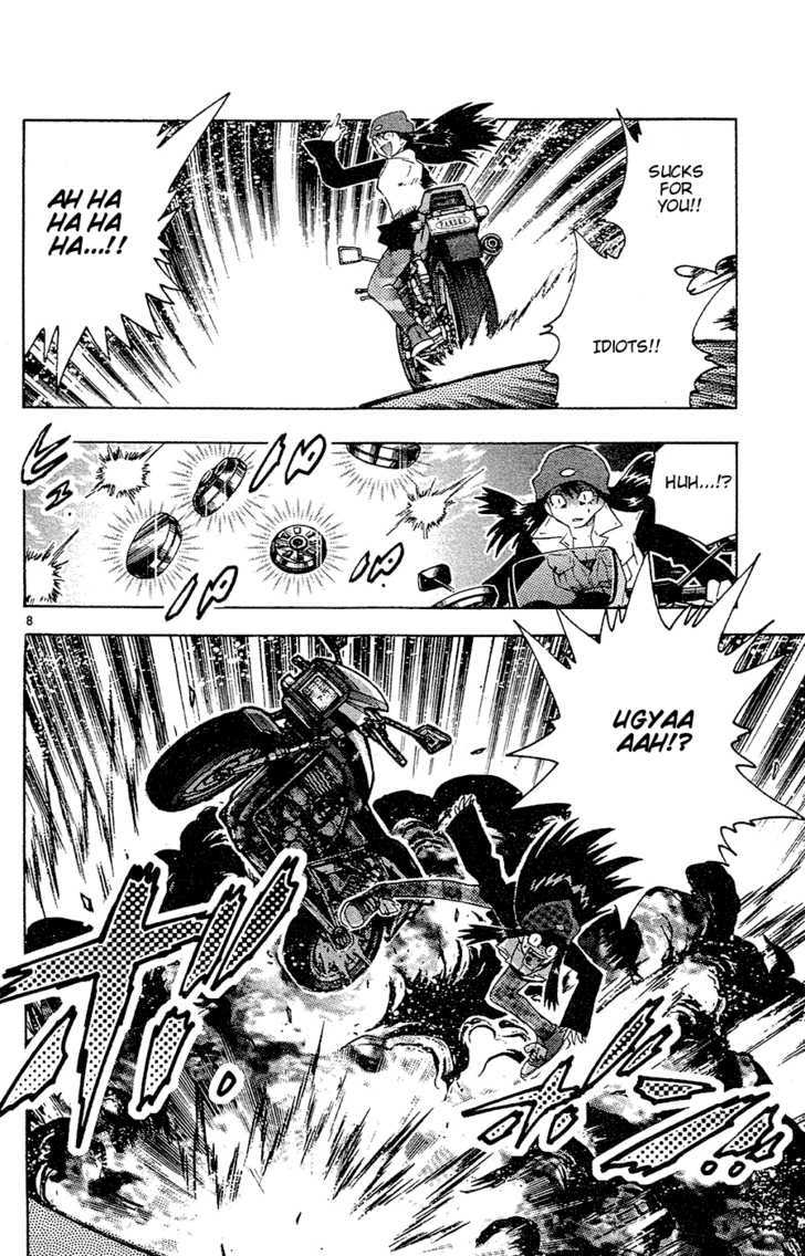 Zettai Karen Children Chapter 27 page 9 - Chapter 27: Psycho Divers (5)