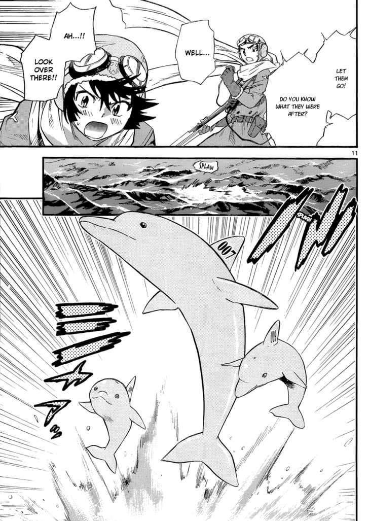 Zettai Karen Children Chapter 270 page 10 - Chapter 270: Generation zero 8