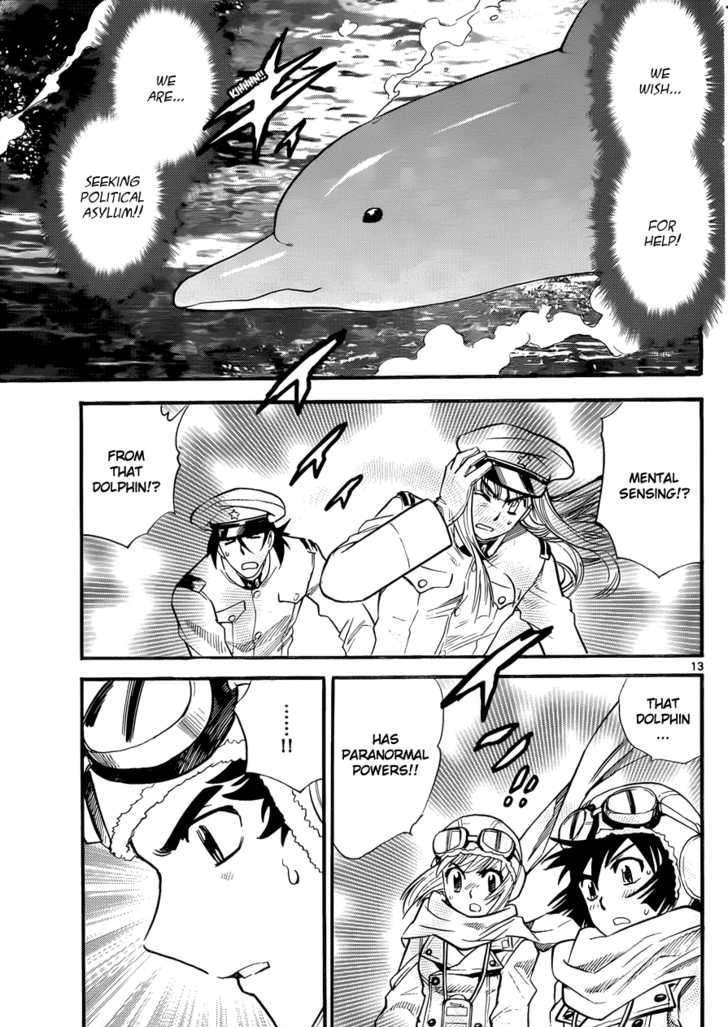 Zettai Karen Children Chapter 270 page 12 - Chapter 270: Generation zero 8