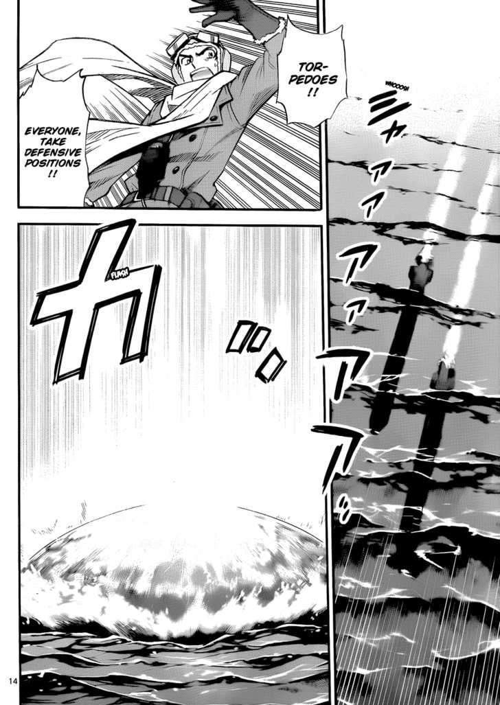 Zettai Karen Children Chapter 270 page 13 - Chapter 270: Generation zero 8