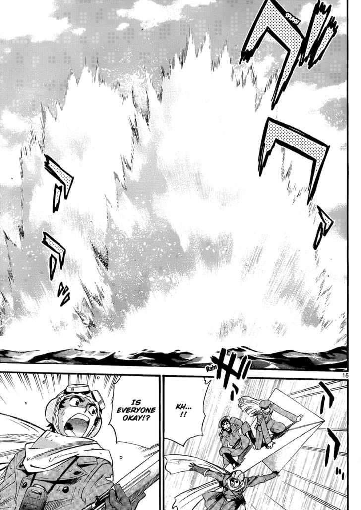 Zettai Karen Children Chapter 270 page 14 - Chapter 270: Generation zero 8