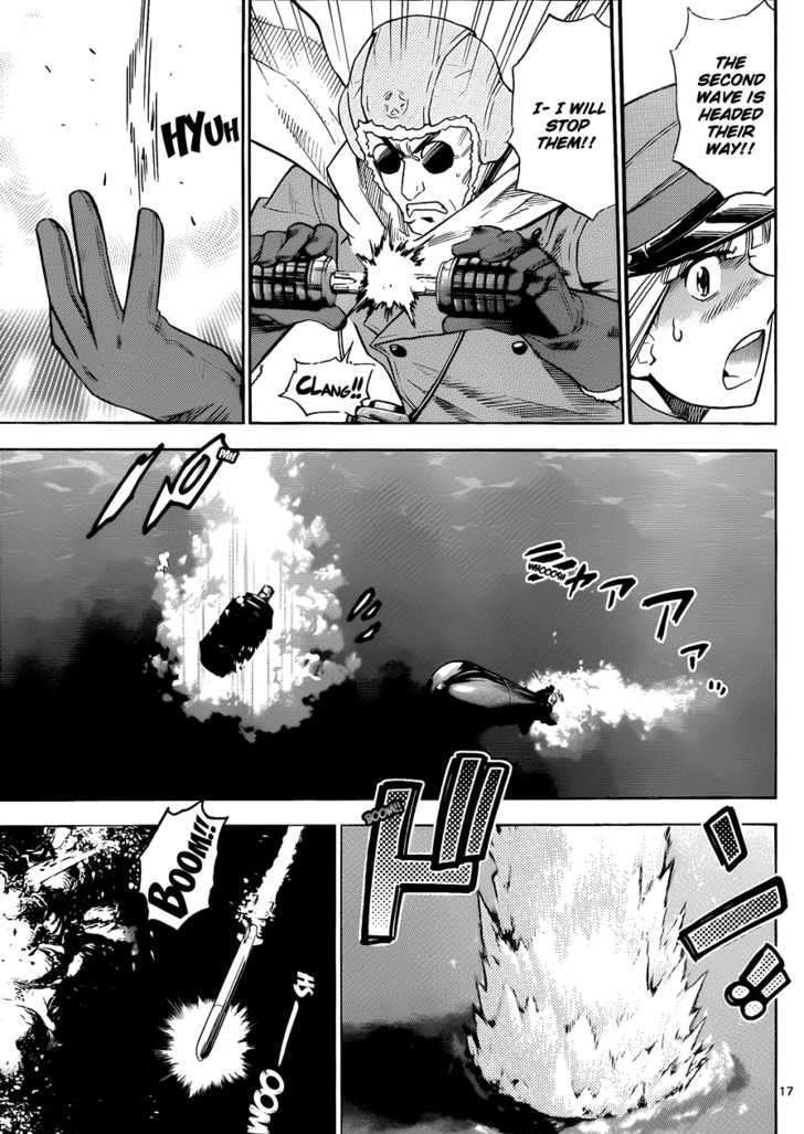 Zettai Karen Children Chapter 270 page 16 - Chapter 270: Generation zero 8