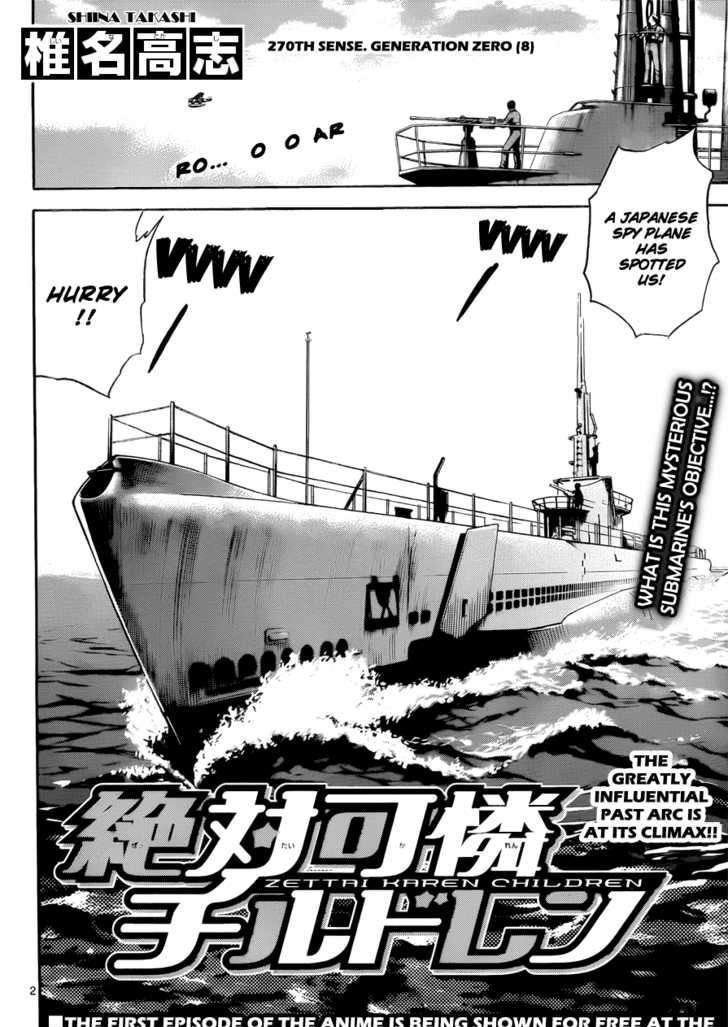 Zettai Karen Children Chapter 270 page 2 - Chapter 270: Generation zero 8