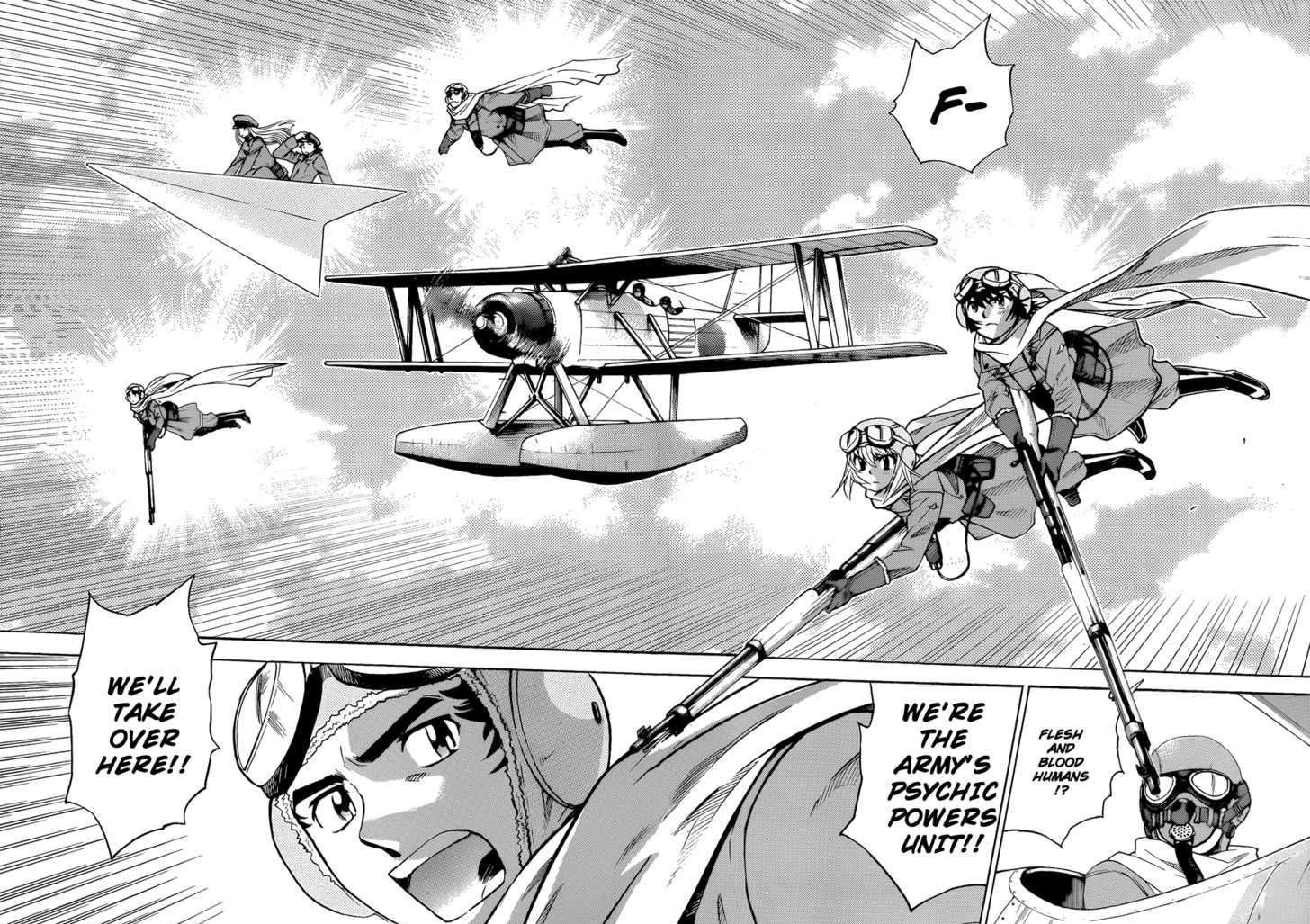 Zettai Karen Children Chapter 270 page 4 - Chapter 270: Generation zero 8