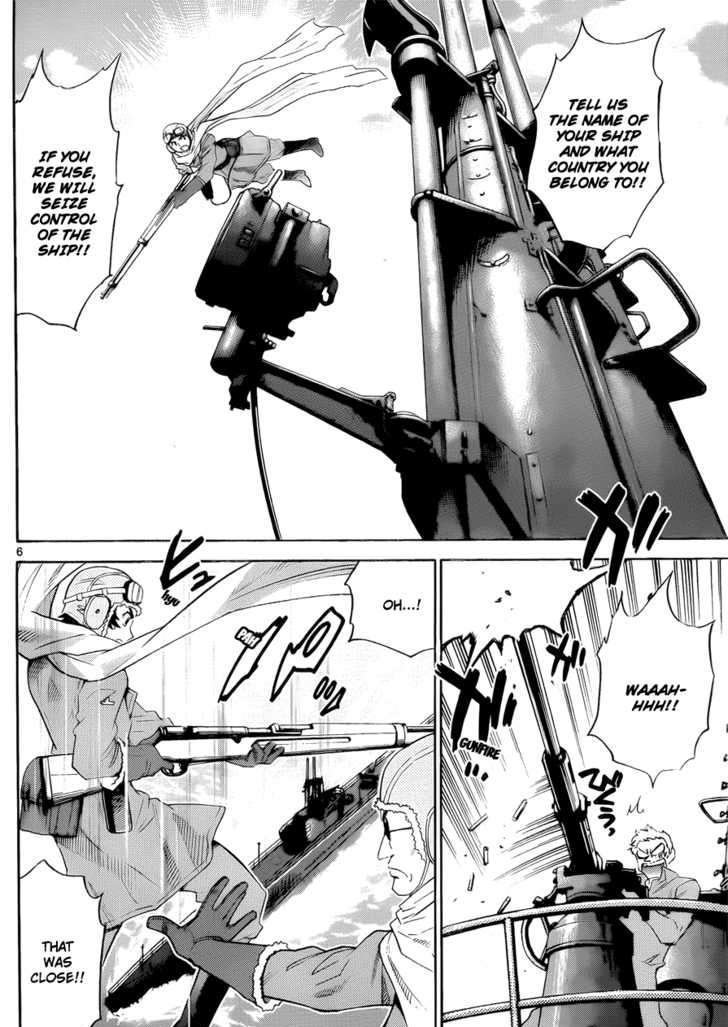 Zettai Karen Children Chapter 270 page 5 - Chapter 270: Generation zero 8