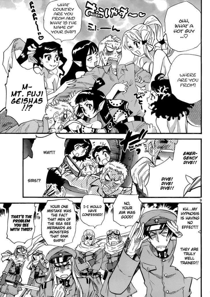 Zettai Karen Children Chapter 270 page 8 - Chapter 270: Generation zero 8