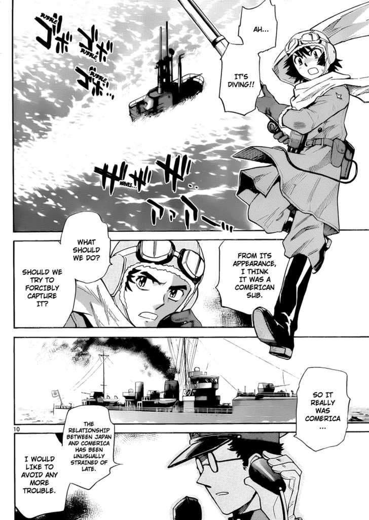 Zettai Karen Children Chapter 270 page 9 - Chapter 270: Generation zero 8