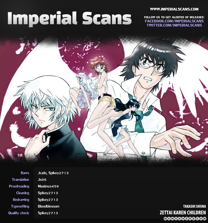 Zettai Karen Children Chapter 271.5 page 3 - Chapter 271.5