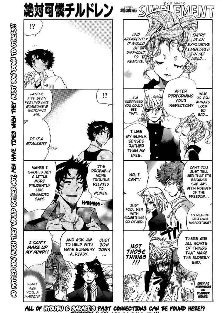 Zettai Karen Children Chapter 271 page 1 - Chapter 271: Generation zero 9