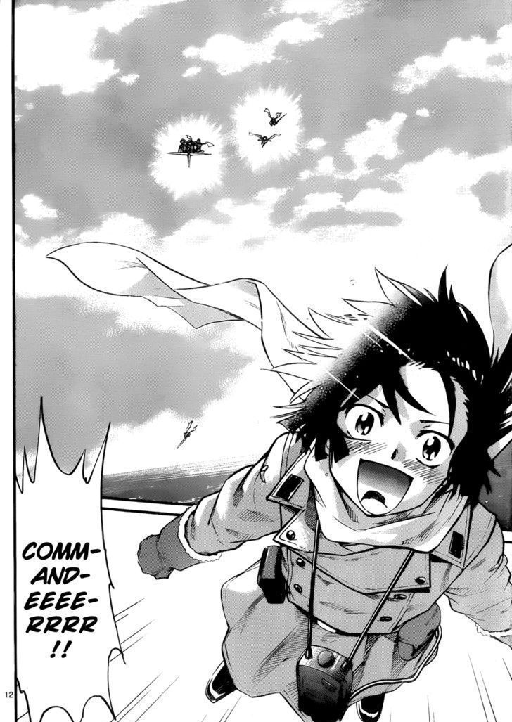 Zettai Karen Children Chapter 271 page 12 - Chapter 271: Generation zero 9