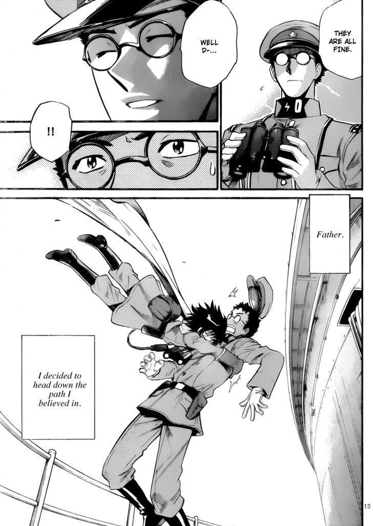 Zettai Karen Children Chapter 271 page 13 - Chapter 271: Generation zero 9