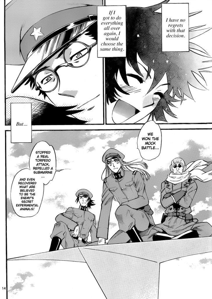 Zettai Karen Children Chapter 271 page 14 - Chapter 271: Generation zero 9