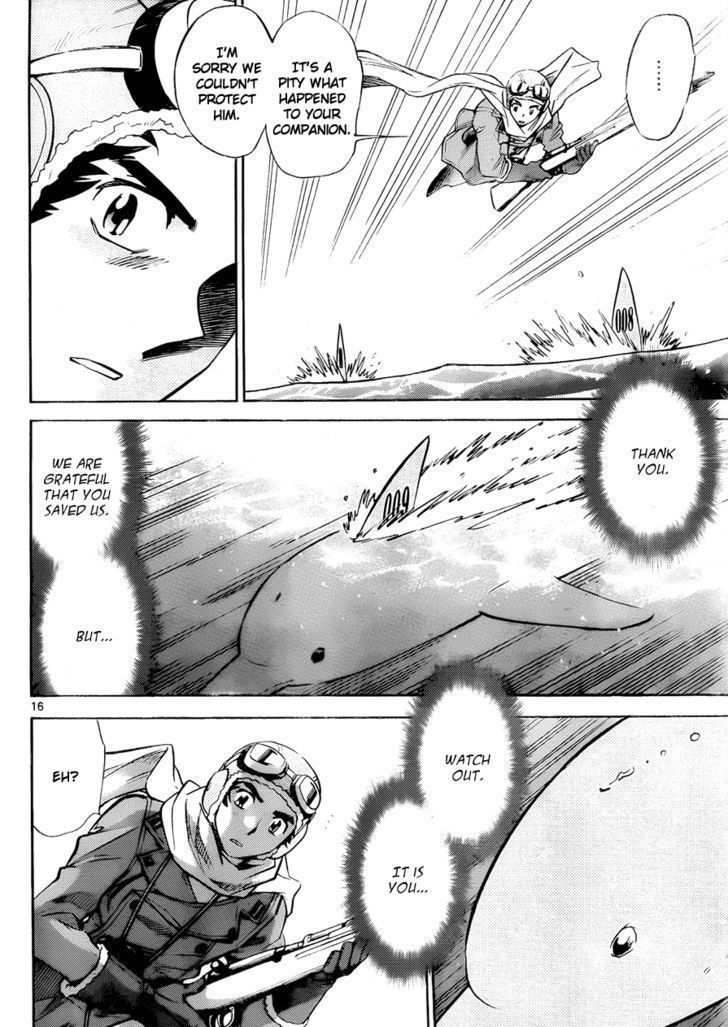 Zettai Karen Children Chapter 271 page 16 - Chapter 271: Generation zero 9