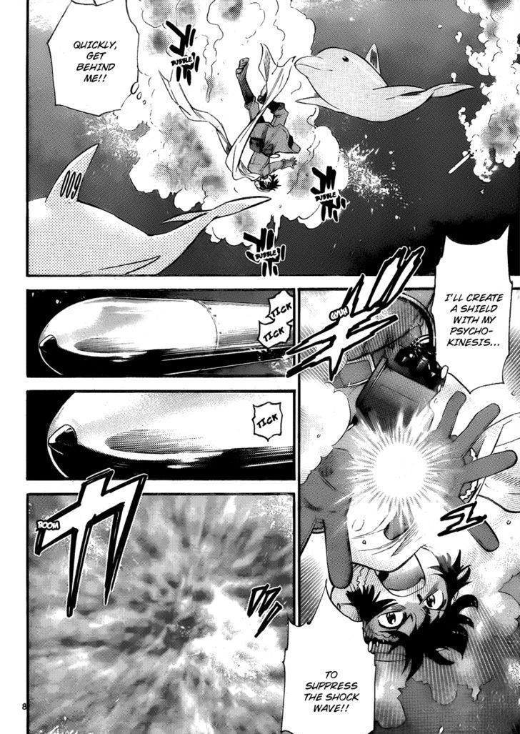 Zettai Karen Children Chapter 271 page 8 - Chapter 271: Generation zero 9
