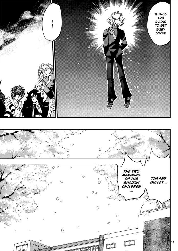 Zettai Karen Children Chapter 272 page 11 - Chapter 272: As time goes by 1