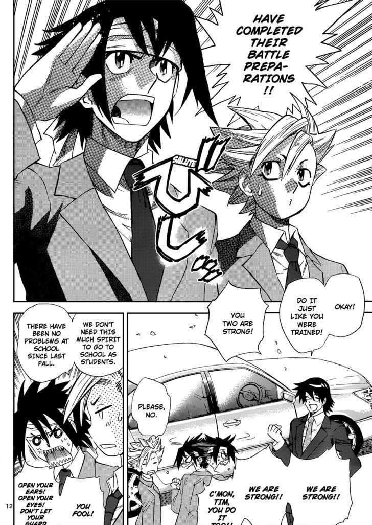 Zettai Karen Children Chapter 272 page 12 - Chapter 272: As time goes by 1