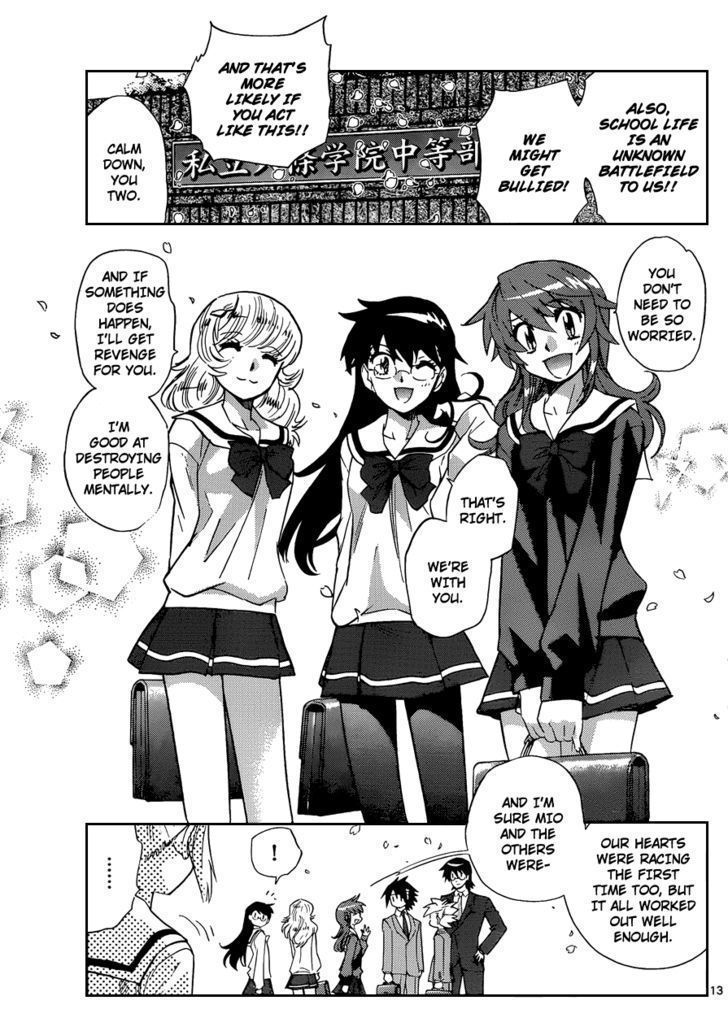 Zettai Karen Children Chapter 272 page 13 - Chapter 272: As time goes by 1
