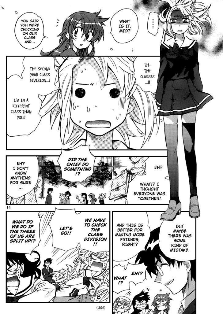 Zettai Karen Children Chapter 272 page 14 - Chapter 272: As time goes by 1