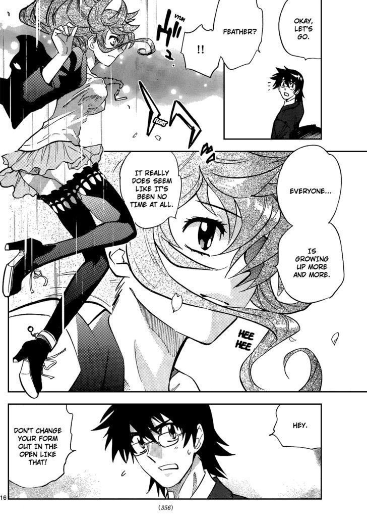 Zettai Karen Children Chapter 272 page 16 - Chapter 272: As time goes by 1