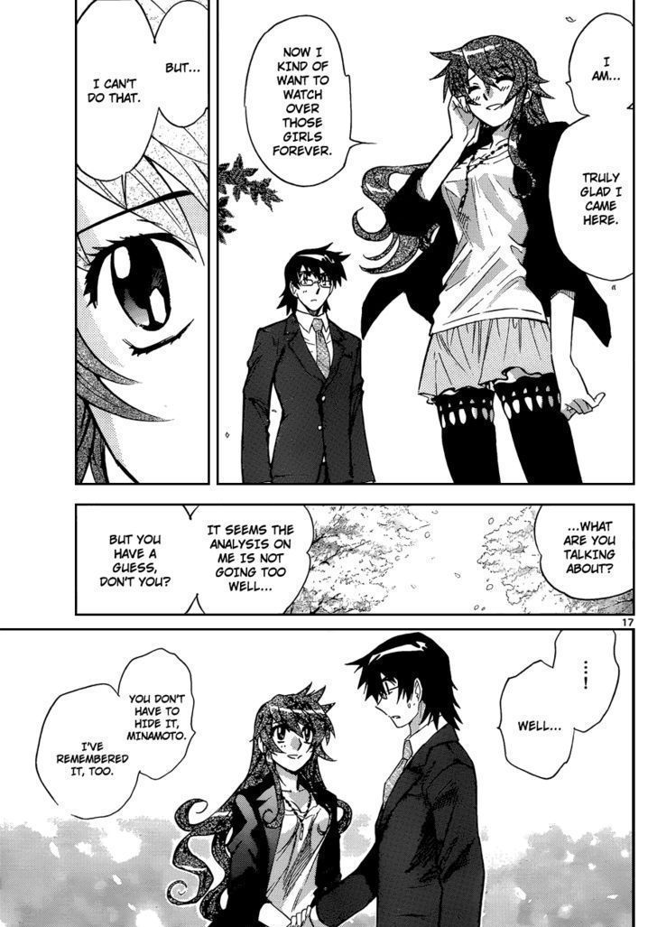 Zettai Karen Children Chapter 272 page 17 - Chapter 272: As time goes by 1