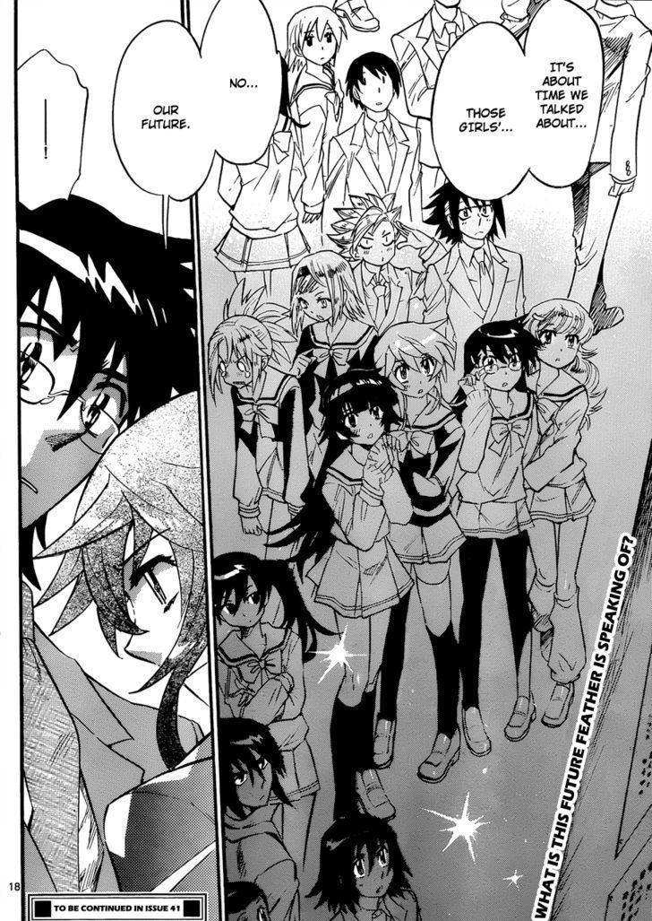 Zettai Karen Children Chapter 272 page 18 - Chapter 272: As time goes by 1