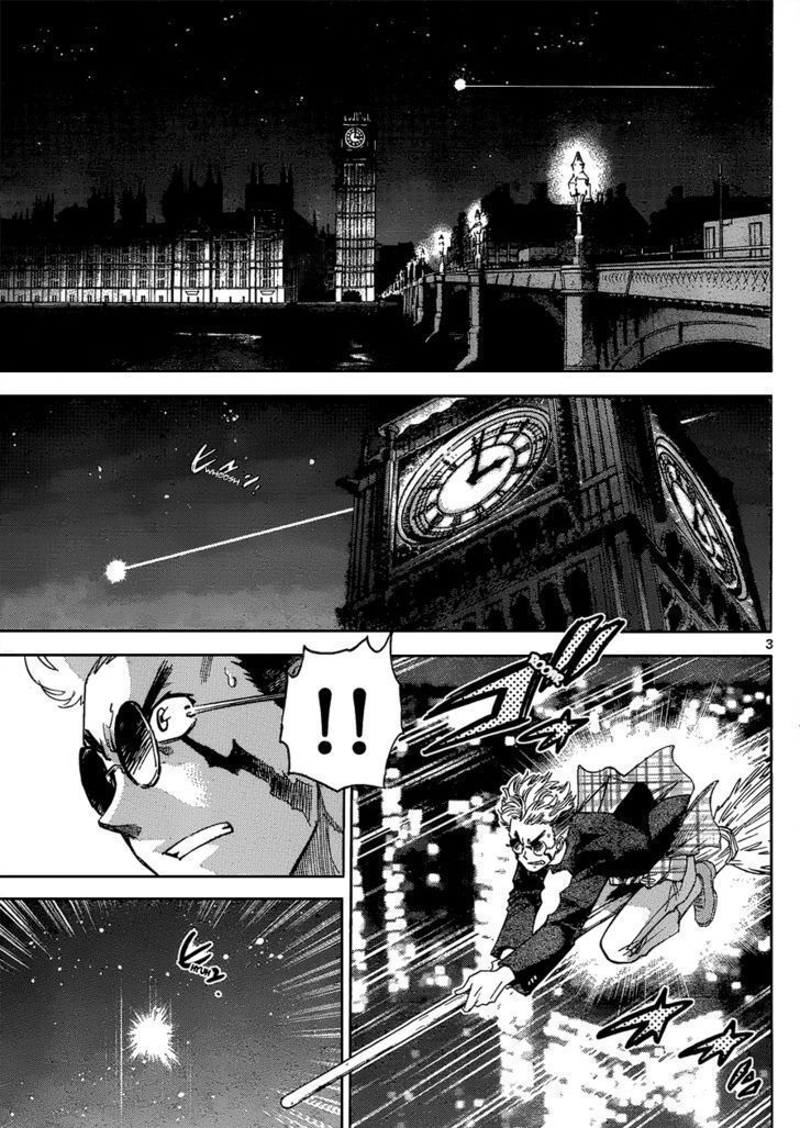 Zettai Karen Children Chapter 272 page 3 - Chapter 272: As time goes by 1