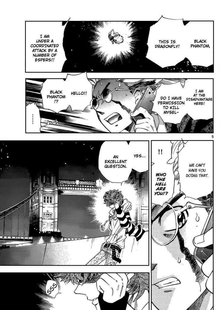 Zettai Karen Children Chapter 272 page 5 - Chapter 272: As time goes by 1