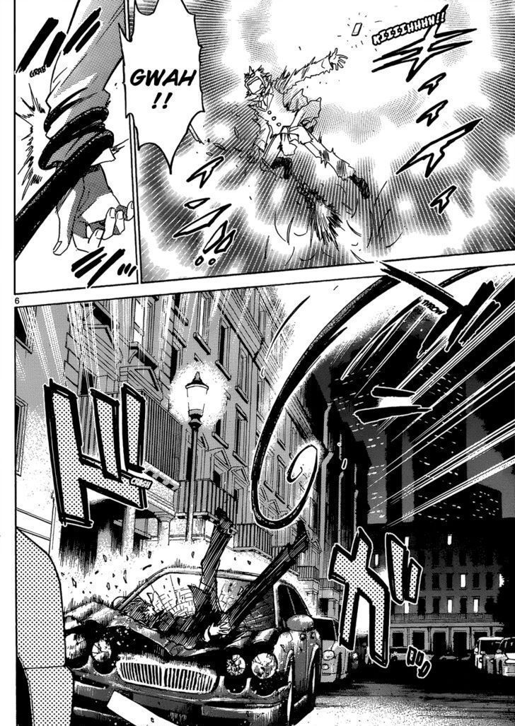 Zettai Karen Children Chapter 272 page 6 - Chapter 272: As time goes by 1