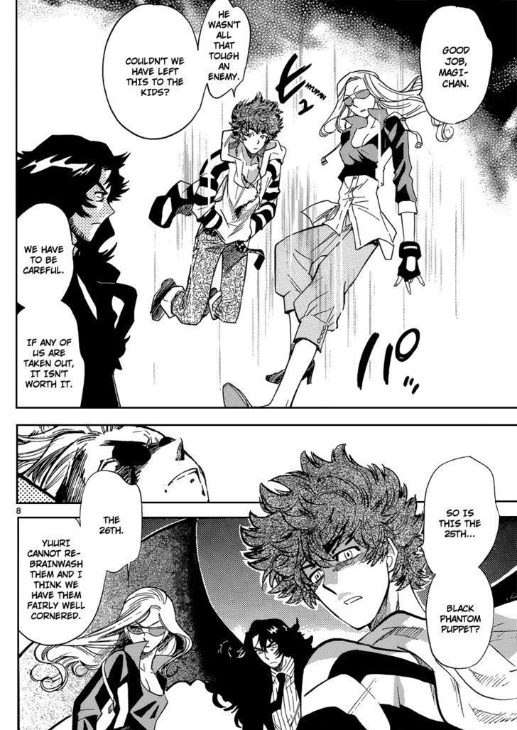 Zettai Karen Children Chapter 272 page 8 - Chapter 272: As time goes by 1