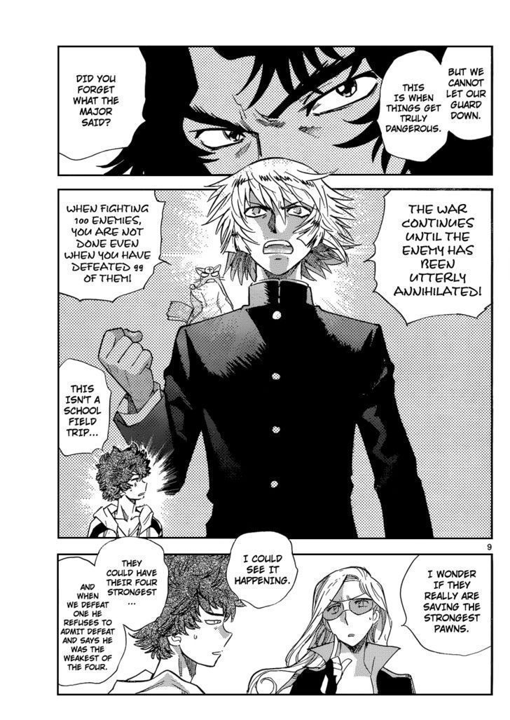 Zettai Karen Children Chapter 272 page 9 - Chapter 272: As time goes by 1