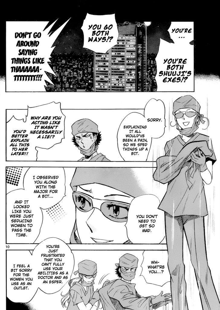 Zettai Karen Children Chapter 273 page 10 - Chapter 273: As time goes by 2
