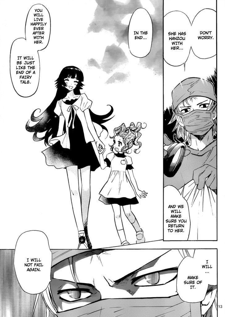 Zettai Karen Children Chapter 273 page 13 - Chapter 273: As time goes by 2