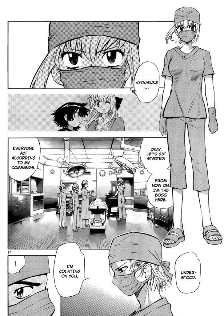 Zettai Karen Children Chapter 273 page 14 - Chapter 273: As time goes by 2